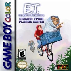 ET Escape from Planet Earth Gameboy
