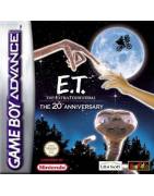 ET The Extra Terrestrial Gameboy Advance