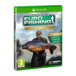 Euro Fishing Sim Collector's Edition Xbox One
