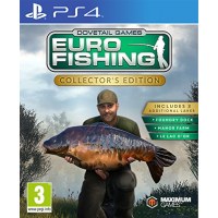 Euro Fishing Sim Collectors Edition PS4