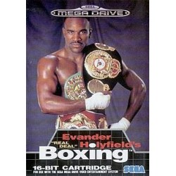Evander Holyfield Boxing Megadrive