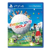 Everybodys Golf PS4