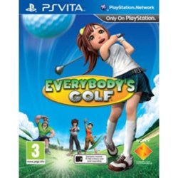 Everybody's Golf Playstation Vita