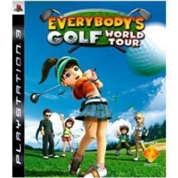 Everybody's Golf World Tour PS3