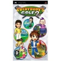 Everybodys Golf 2 PSP