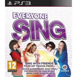 Everyone Sing PS3