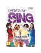 Everyone Sing Nintendo Wii