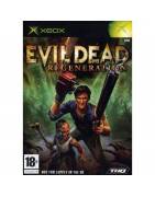Evil Dead Regeneration Xbox Original