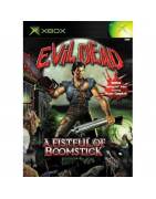 Evil Dead A fistful of Boomstick &amp; Evil Dead DVD Xbox Original