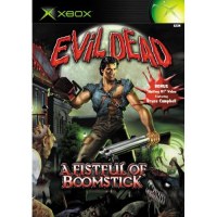 Evil Dead A fistful of Boomstick & Evil Dead DVD Xbox Original