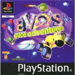 Evo's Space Adventure PS1