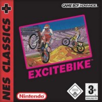 Excitebike NES Classic Gameboy Advance
