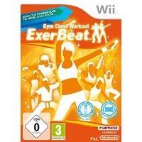 Exerbeat Gym Class Workout Nintendo Wii