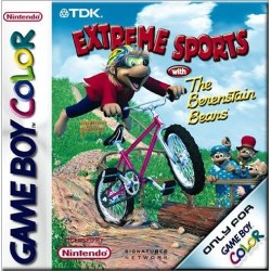Extreme Sports Berenstein Bears Gameboy