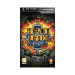 Eye of Judgement Legends PSP