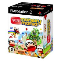 EyeToy Monkey Mania with Camera PS2