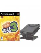 EyeToy Play 3 with Camera PS2