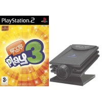 EyeToy Play 3 with Camera PS2