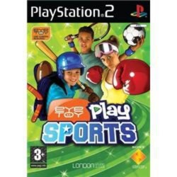 EyeToy Play Sports Solus PS2