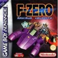 F Zero Maximum Velocity Gameboy Advance