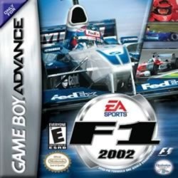 F1 2002 Gameboy Advance