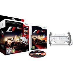 F1 2009: Formula 1 with F1 Steering Wheel Nintendo Wii