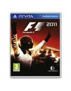 F1 2011: Formula 1 Playstation Vita