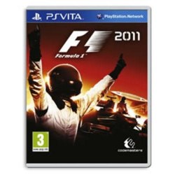 F1 2011: Formula 1 Playstation Vita