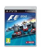 F1 2012 Formula 1 PS3