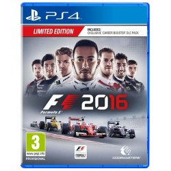 F1 2016 Limited Edition PS4