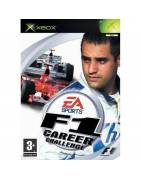 F1 Career Challenge Xbox Original