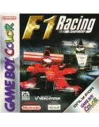 F1 Racing Championship Gameboy