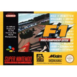 F1 World Championship Edition SNES