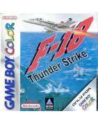 F18 Thunder Strike Gameboy