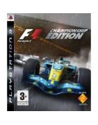 F1 Championship Edition PS3