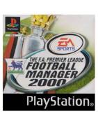 FA Premier League Football Manager 2000 PS1