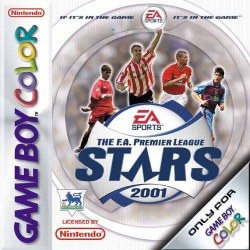 FA Premier League STARS 2001 Gameboy