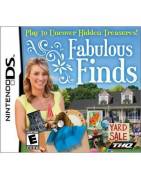 Fabulous Finds Nintendo DS