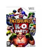Facebreaker KO Party Nintendo Wii