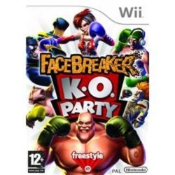 Facebreaker KO Party Nintendo Wii