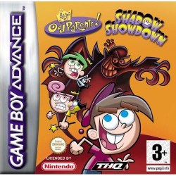 Fairly Odd Parents Shadow Showdown Gameboy Advance