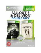 Fallout 3 &amp; Oblivion Double Pack XBox 360