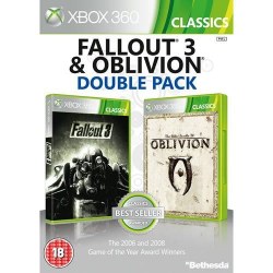 Fallout 3 &amp; Oblivion Double Pack XBox 360