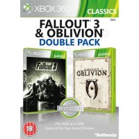 Fallout 3 & Oblivion Double Pack XBox 360