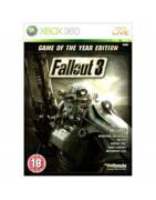 Fallout 3 Game of the Year Edition XBox 360