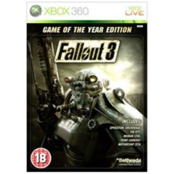 Fallout 3 Game of the Year Edition XBox 360