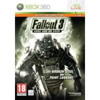 Fallout 3: Game Add-On Pack Broken Steel and Point Lookout XBox 360