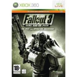 Fallout 3 The Pitt &amp; Operation Anchorage XBox 360