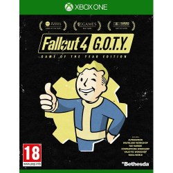 Fallout 4 Game of the Year Edition Xbox One