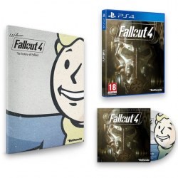 Fallout 4 with Artbook and Soundtrack PS4
